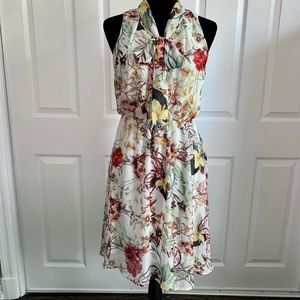 I LE New York Botanical Floral Dress